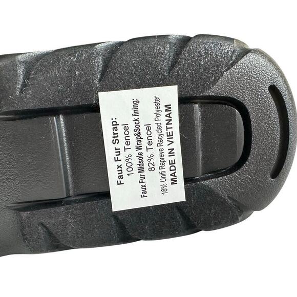 UGG Olive Green Faux Fur Slingback Platform Slippers Women’s US 10 Cozy Y2K - Picture 9 of 9